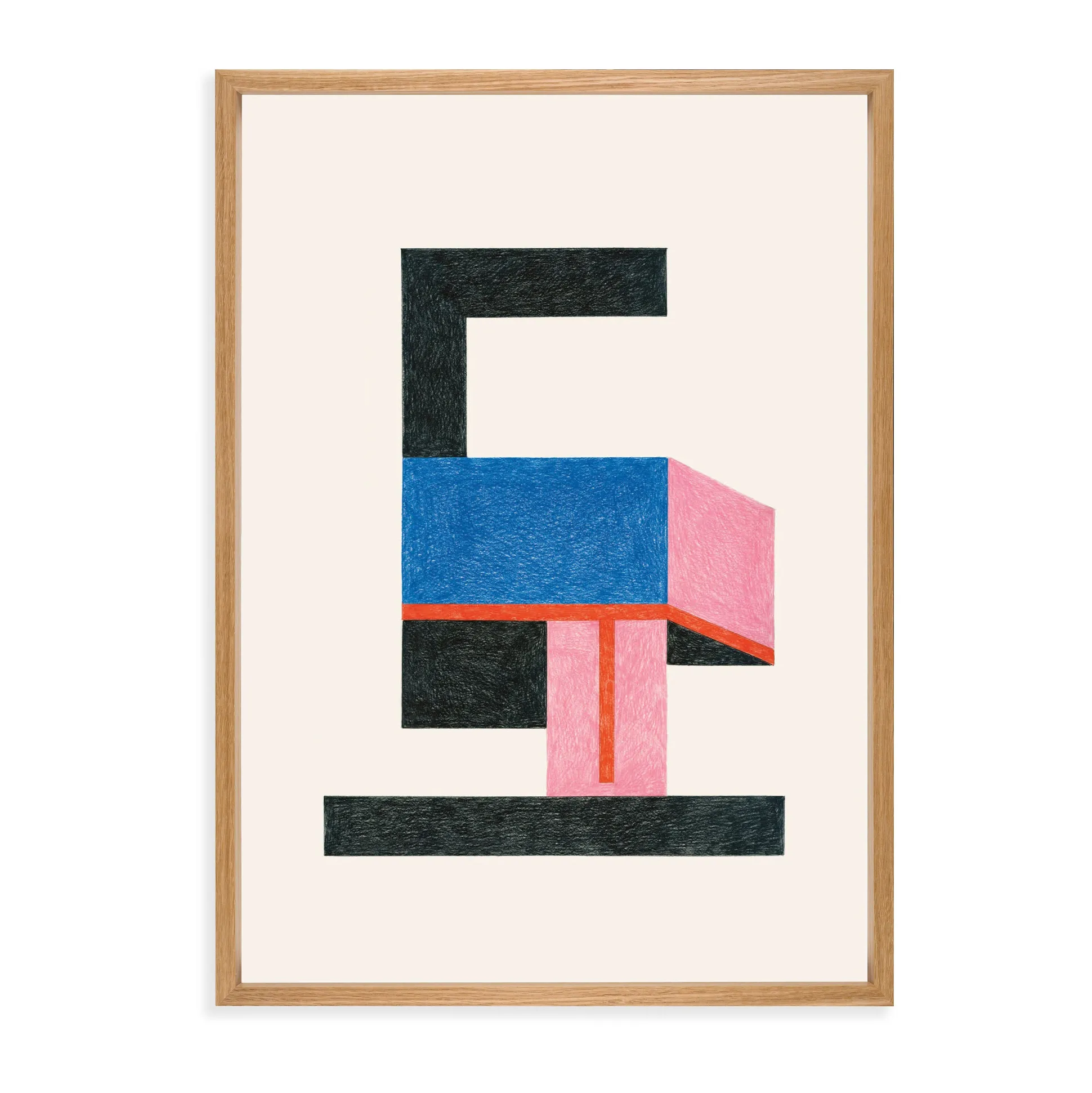 Nathalie Du Pasquier Freddo Framed Poster