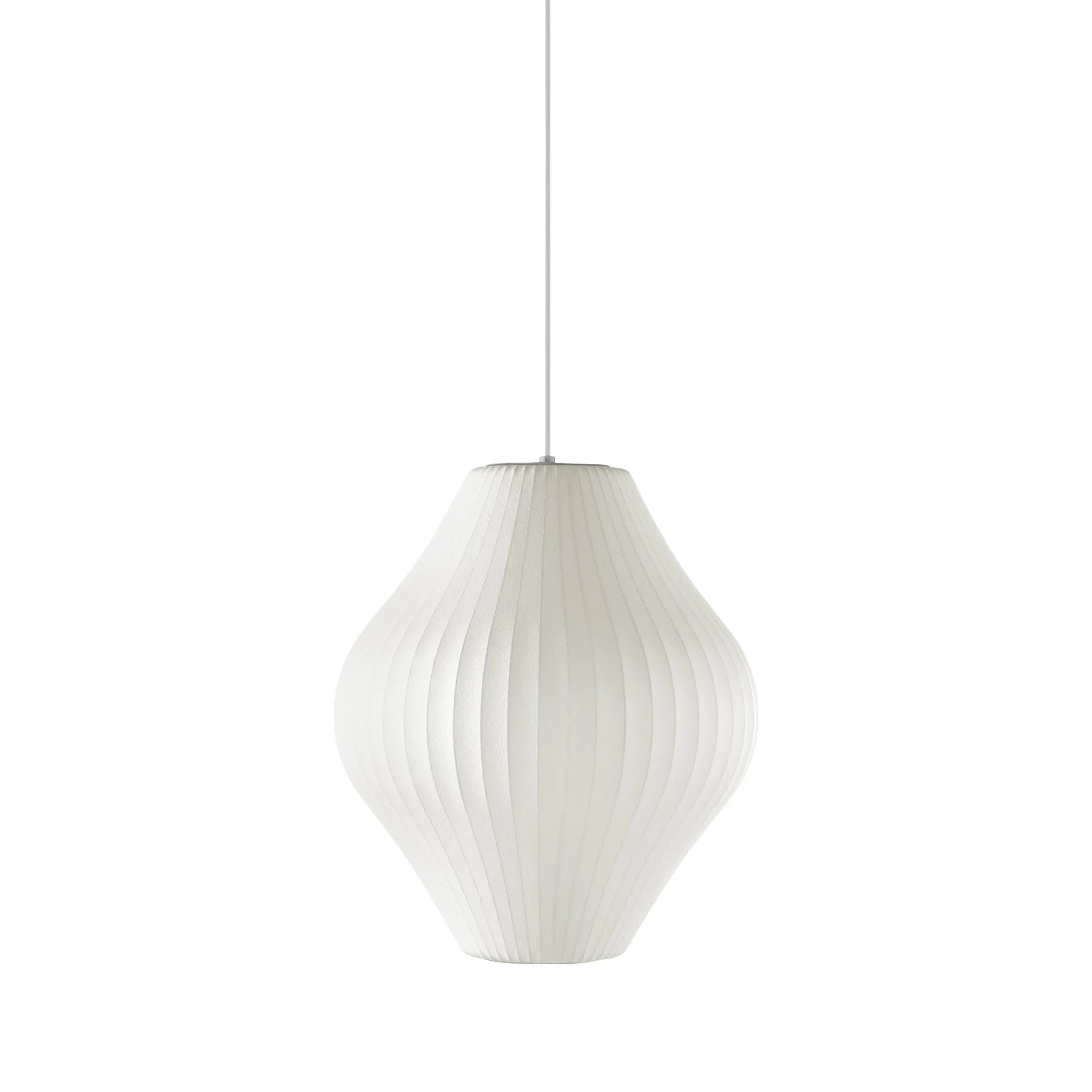 Nelson™ Pear Bubble Pendant - Medium