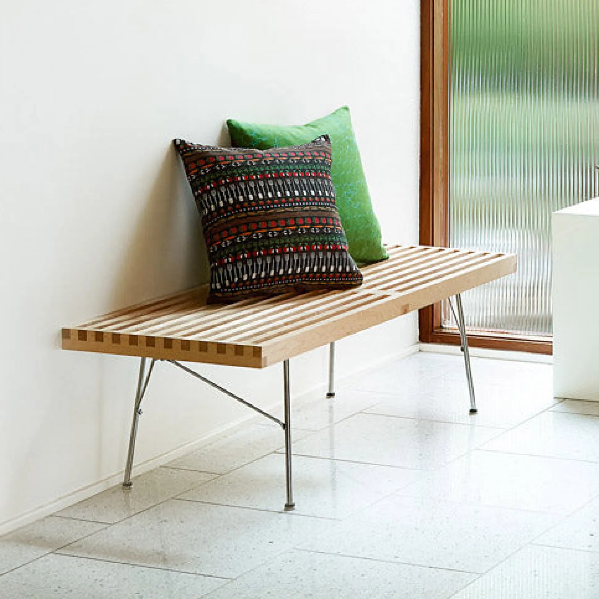 Nelson™ Platform Bench - Metal Base from Herman Miller - 60"