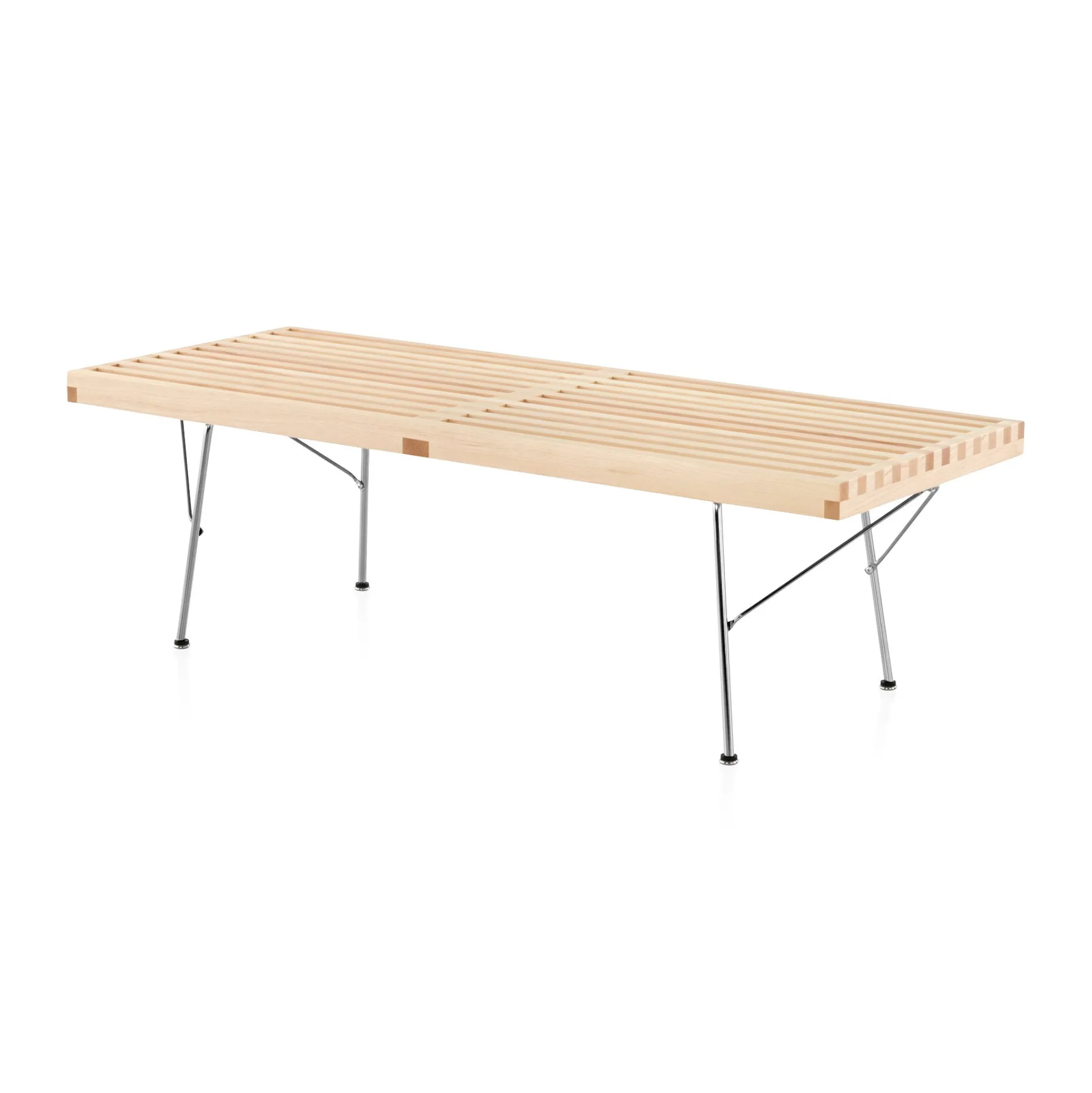 Nelson™ Platform Bench - Metal Base from Herman Miller - 60"