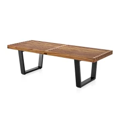 Nelson™ Platform Bench - Wood Base from Herman Miller
