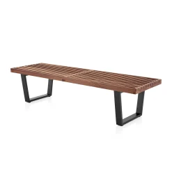 Nelson™ Platform Bench - Wood Base from Herman Miller