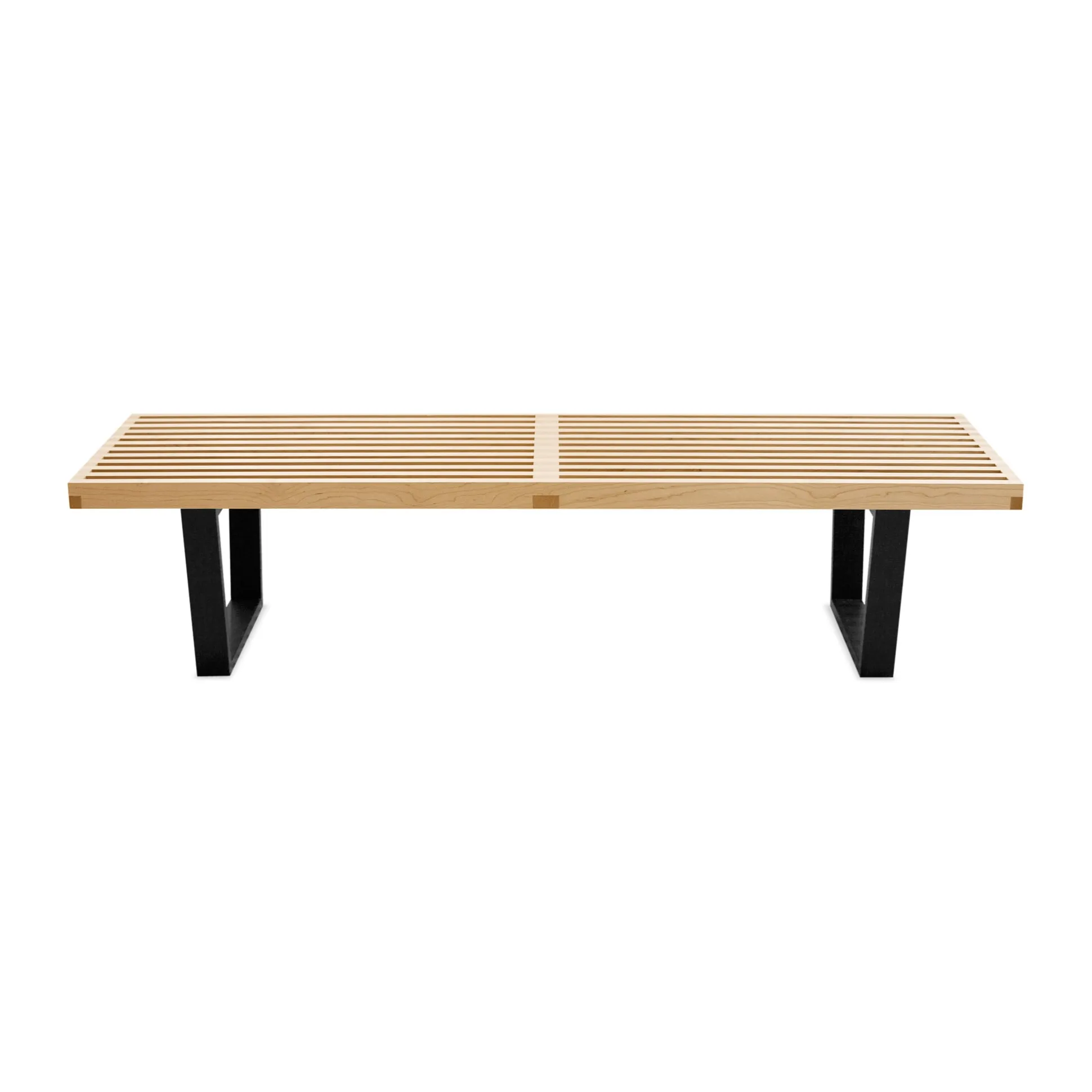 Nelson™ Platform Bench - Wood Base from Herman Miller - 60"