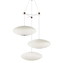 Nelson™ Triple Bubble Lamp Fixture from Herman Miller