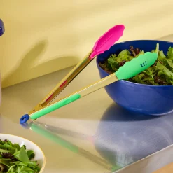 Neon Kitchen Tongs