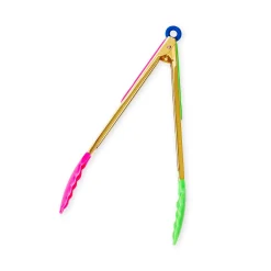 Neon Kitchen Tongs