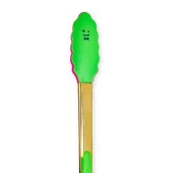 Neon Kitchen Tongs