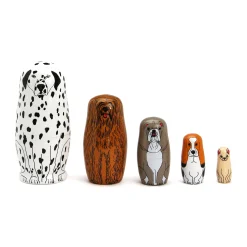 Nesting Dogs Set - Set of 5