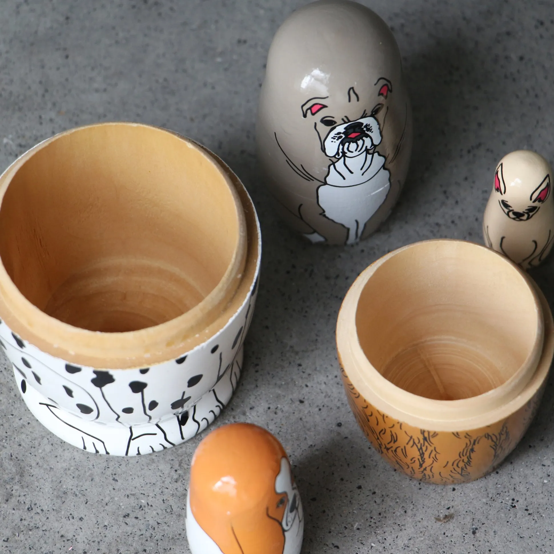 Nesting Dogs Set - Set of 5