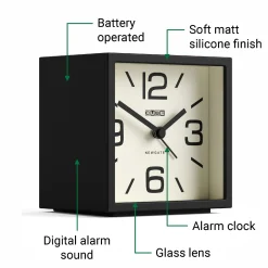 Newgate Cube Alarm Clock