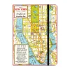 New York City Map Notebook