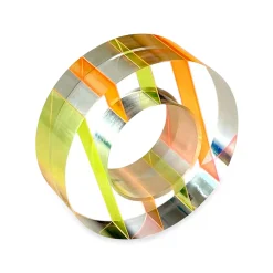 Nicolai Canetti Chromatic Napkin Rings - Set of 4