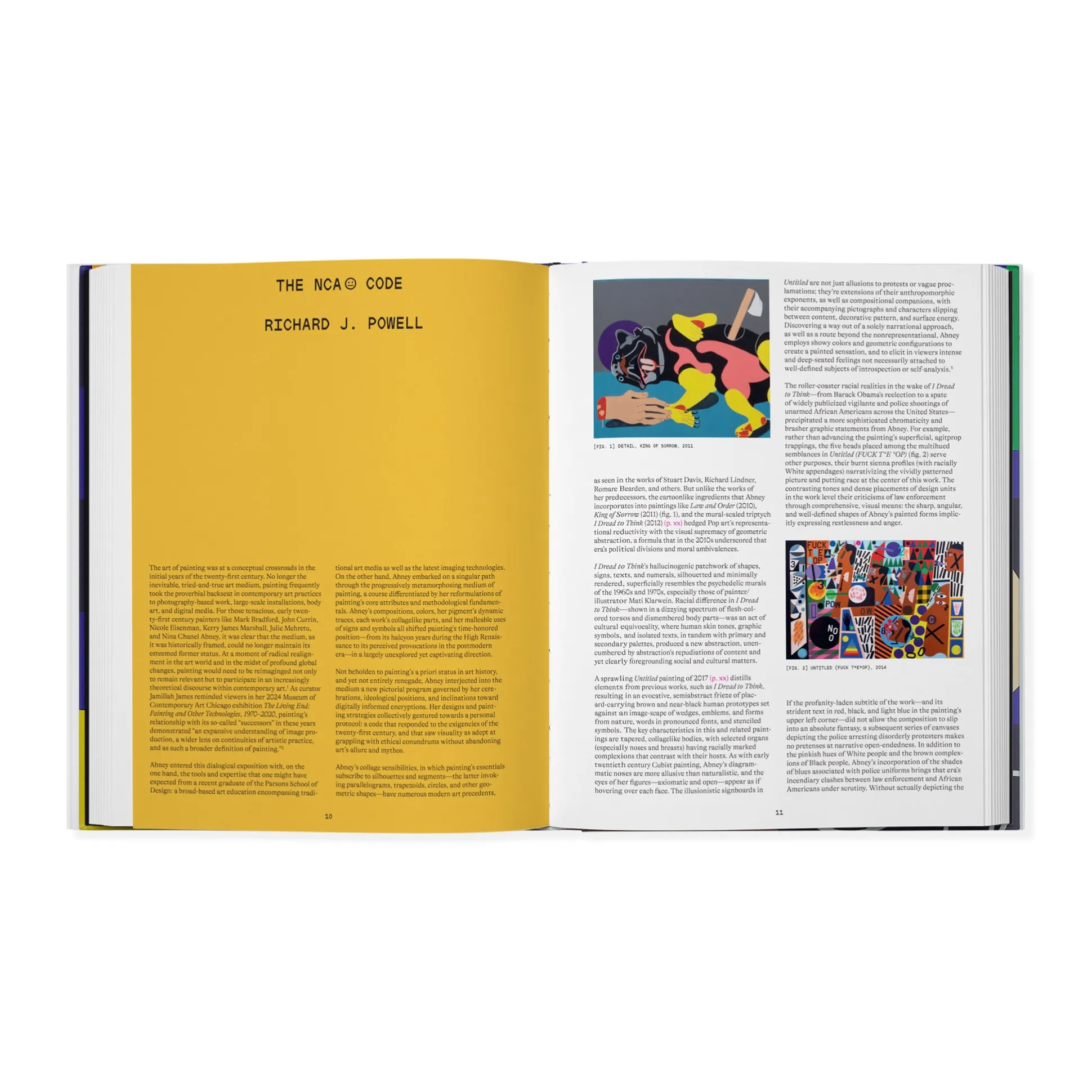 Nina Chanel Abney - Hardcover Book