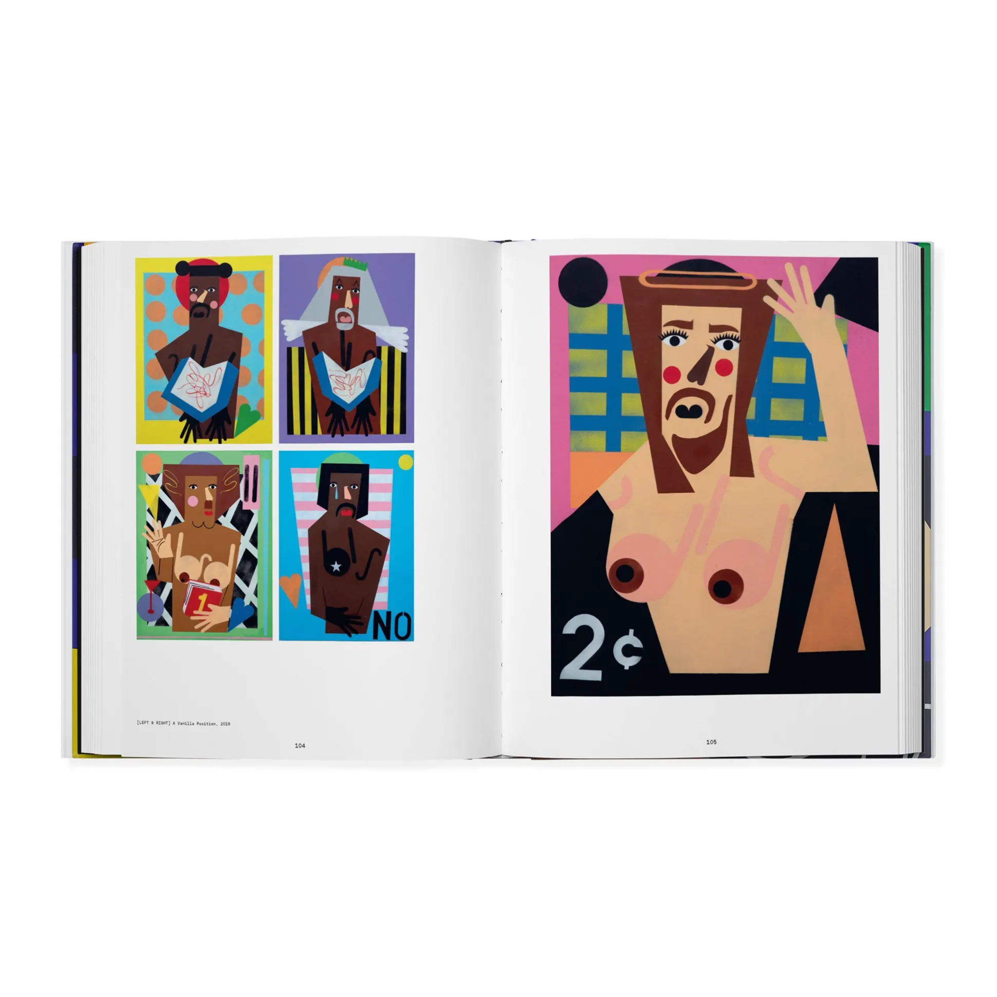 Nina Chanel Abney - Hardcover Book