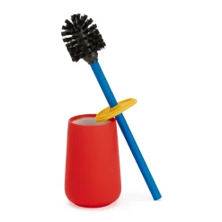 Nova One Color Block Bathroom Accessories - Toilet Brush