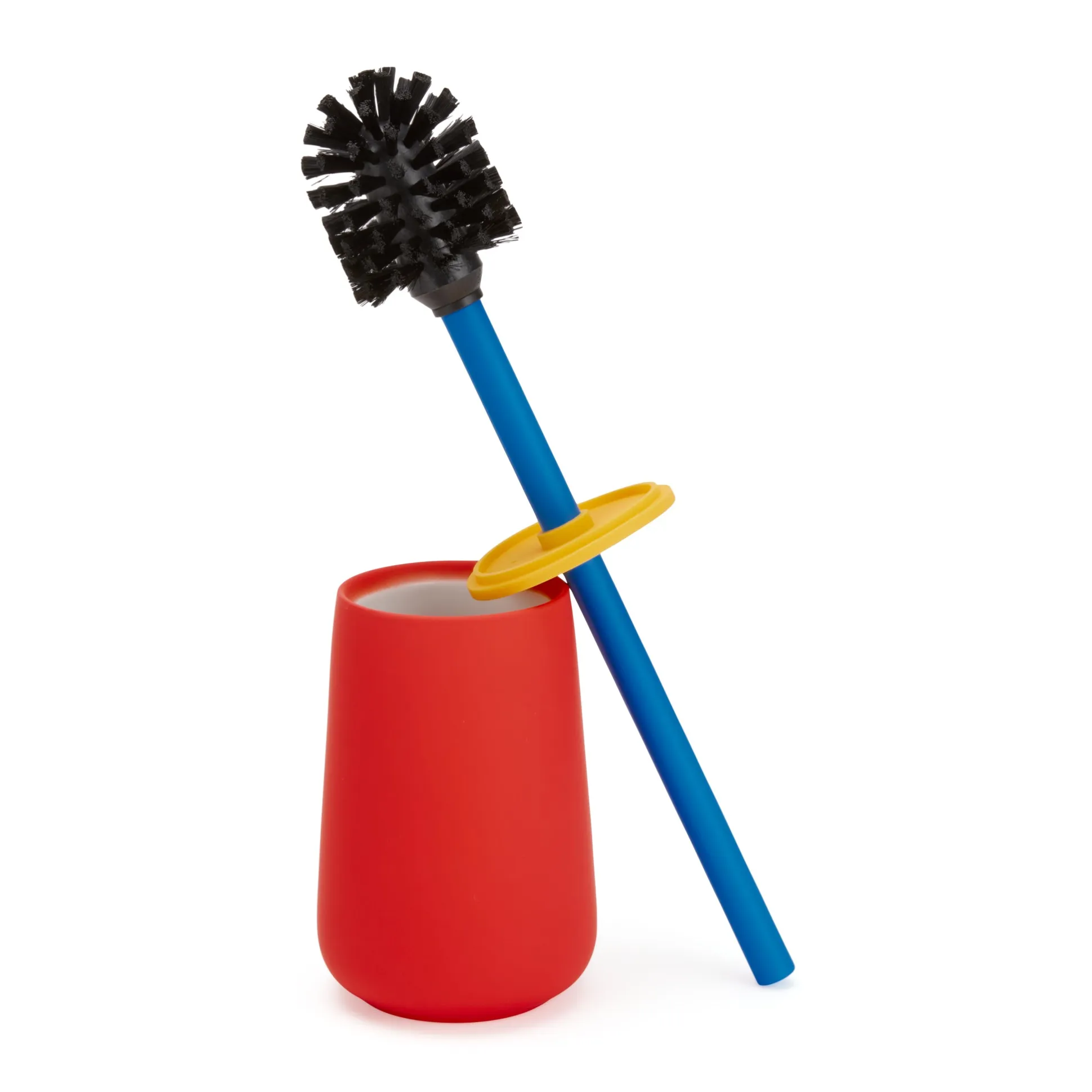Nova One Color Block Bathroom Accessories - Toilet Brush