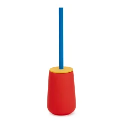 Nova One Color Block Bathroom Accessories - Toilet Brush