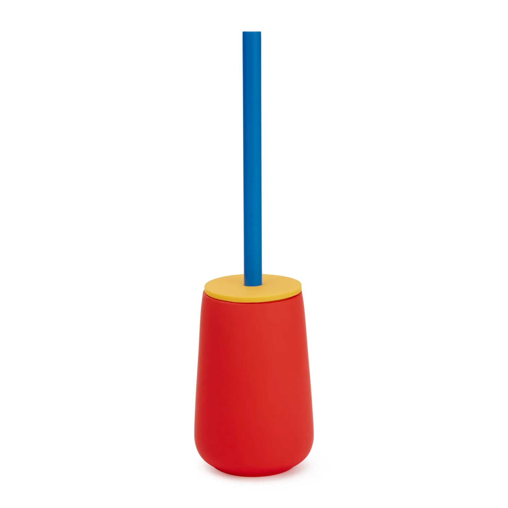 Nova One Color Block Bathroom Accessories - Toilet Brush
