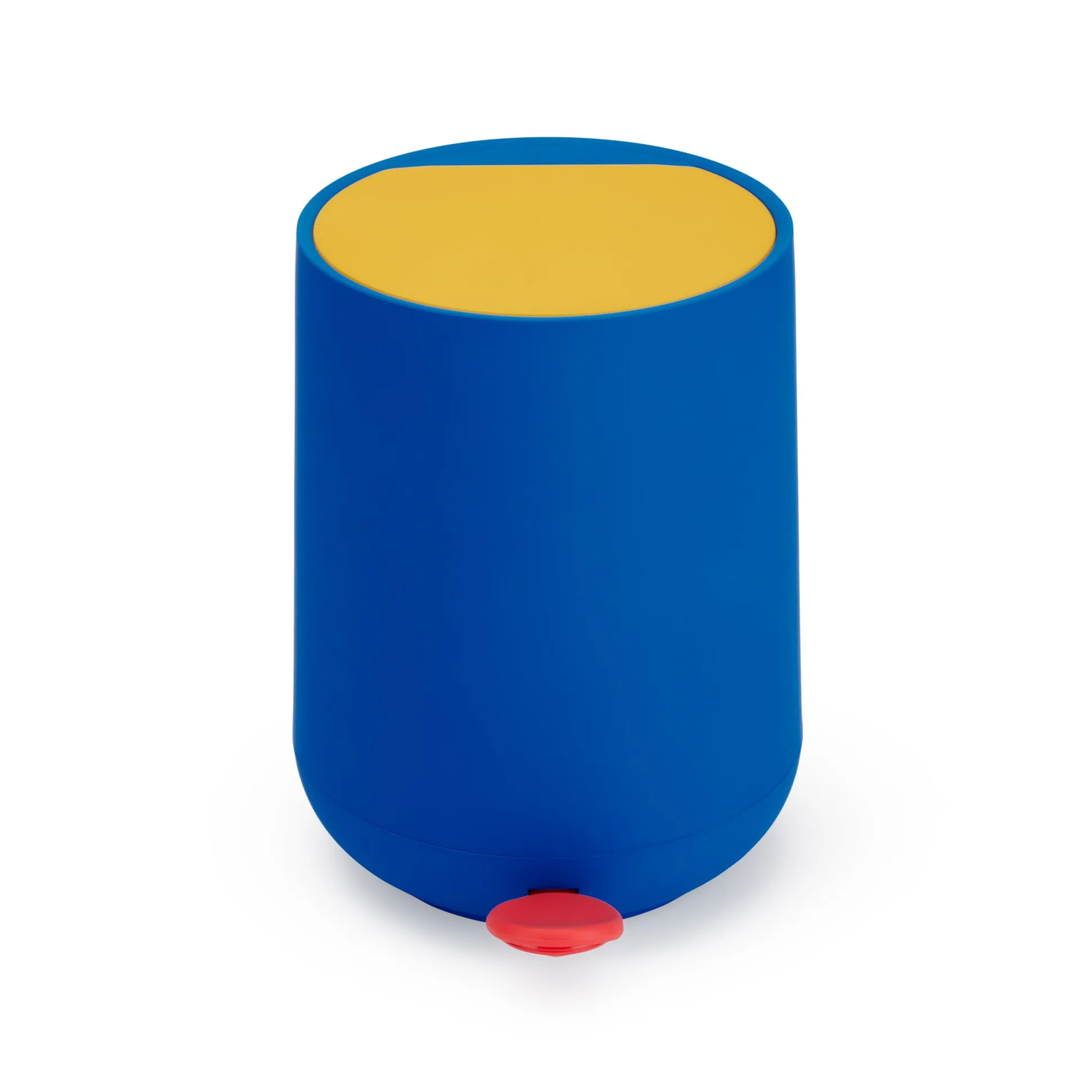 Nova One Color Block Bathroom Accessories - Waste Bin