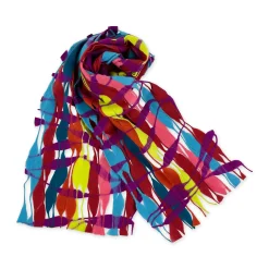 Nuno Threadstray Open-Weave Felted Wool Scarf