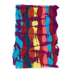 Nuno Threadstray Open-Weave Felted Wool Scarf