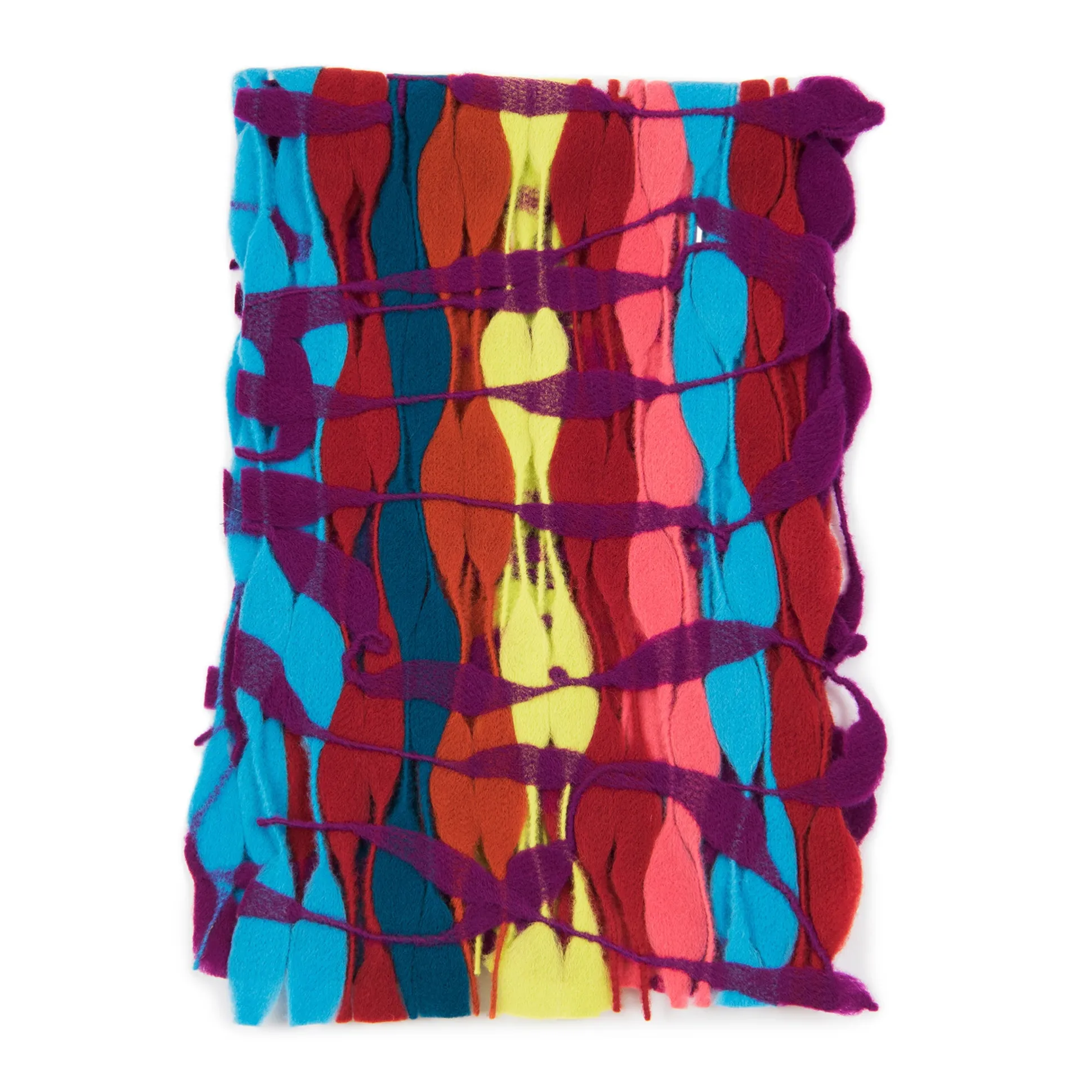 Nuno Threadstray Open-Weave Felted Wool Scarf
