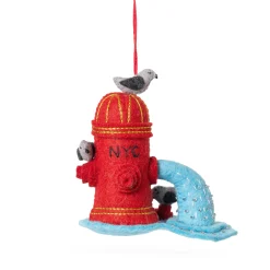 NYC Felt Ornament