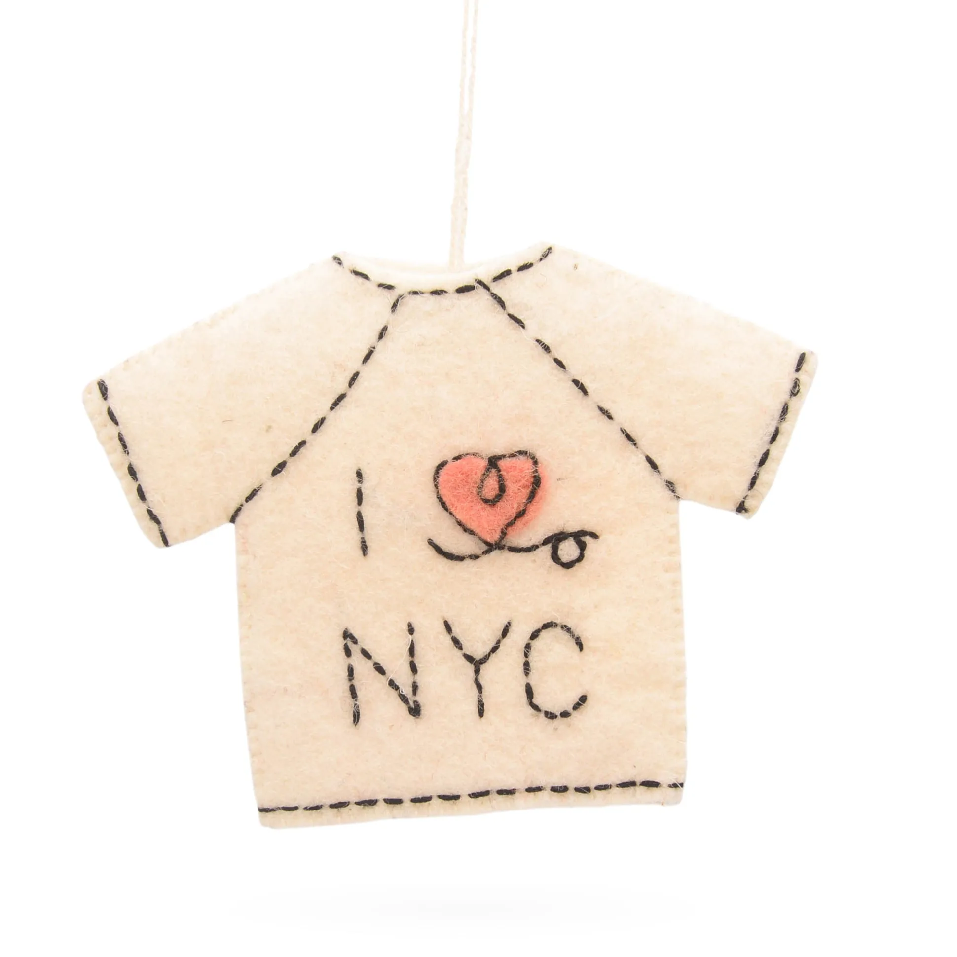 NYC Felt Ornament