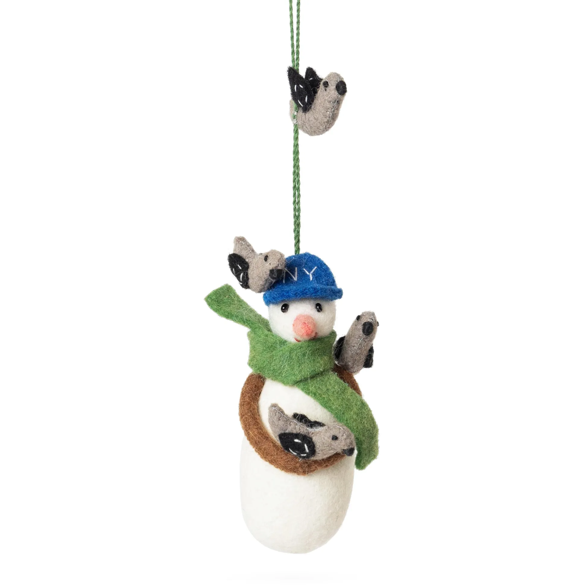 NYC Felt Ornament