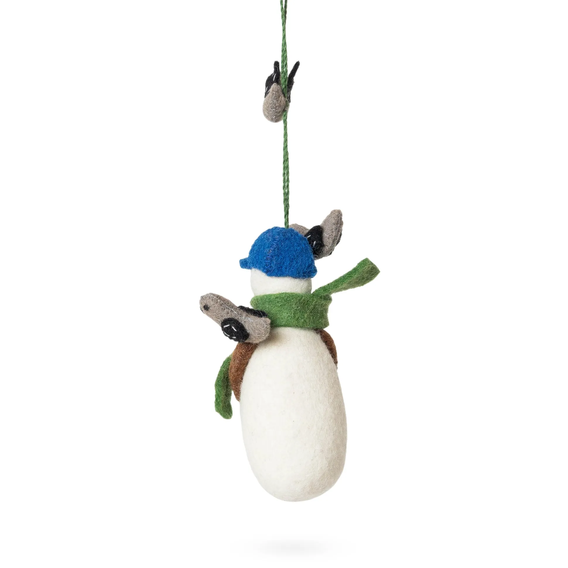 NYC Felt Ornament