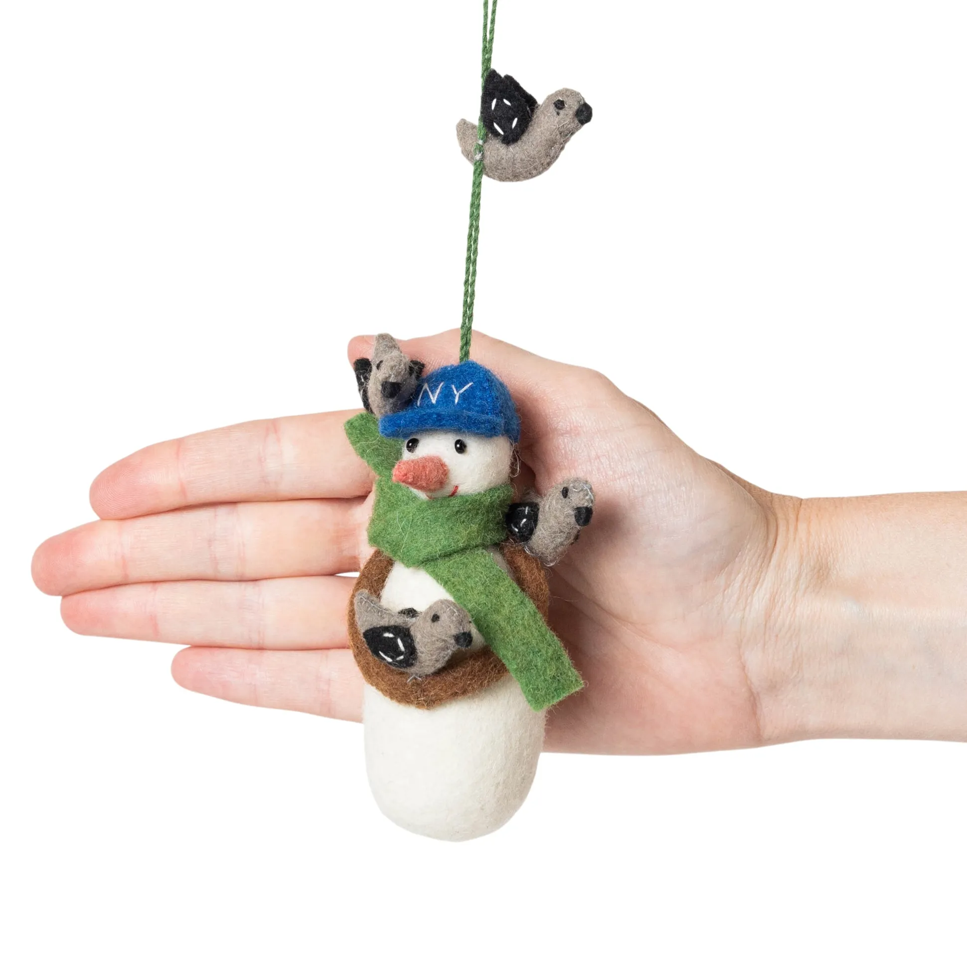 NYC Felt Ornament