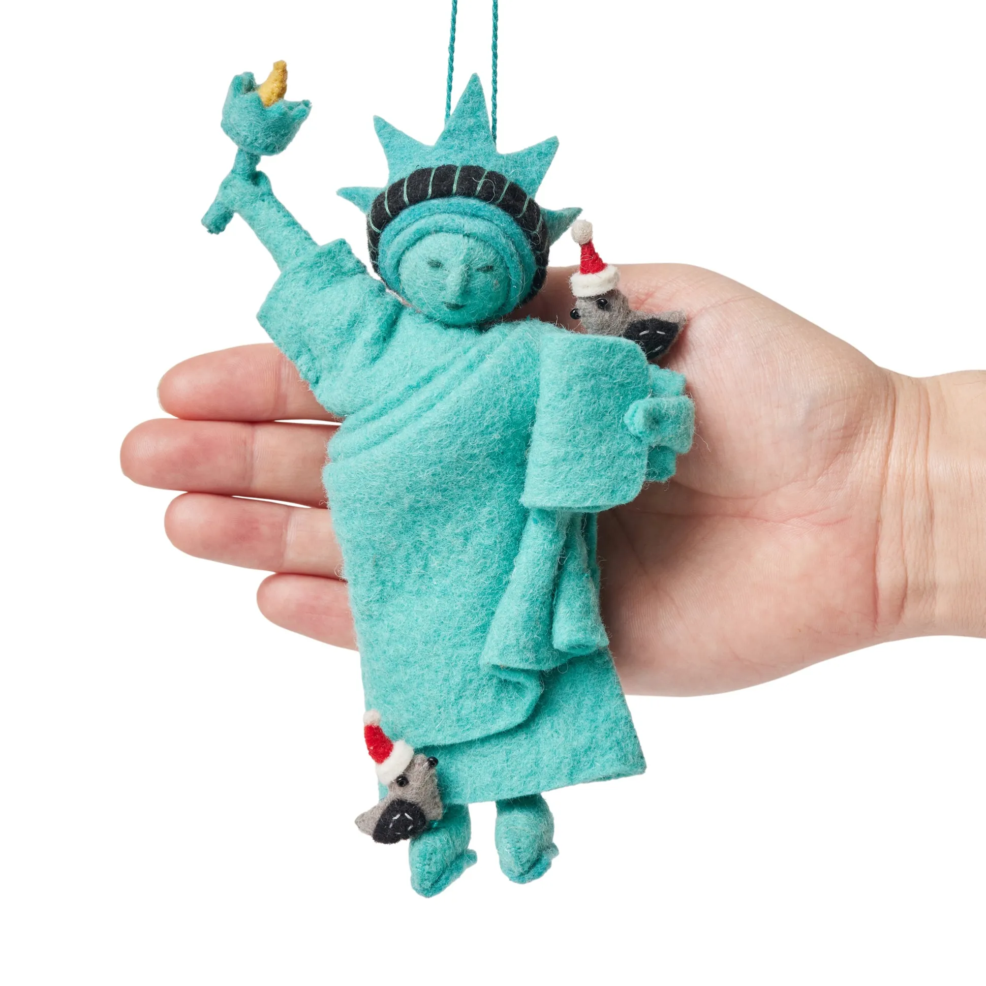 NYC Felt Ornament