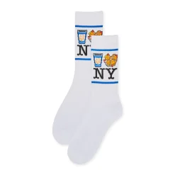 NYC Food Icons Socks