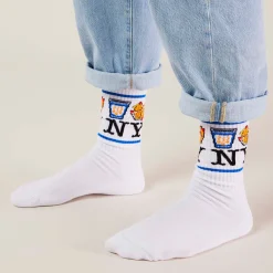NYC Food Icons Socks