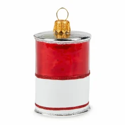NYC Glass Holiday Ornament - Soup Can