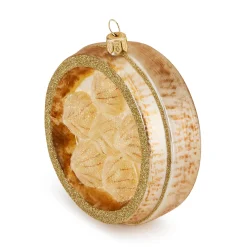 NYC Glass Holiday Ornament - Soup Dumplings
