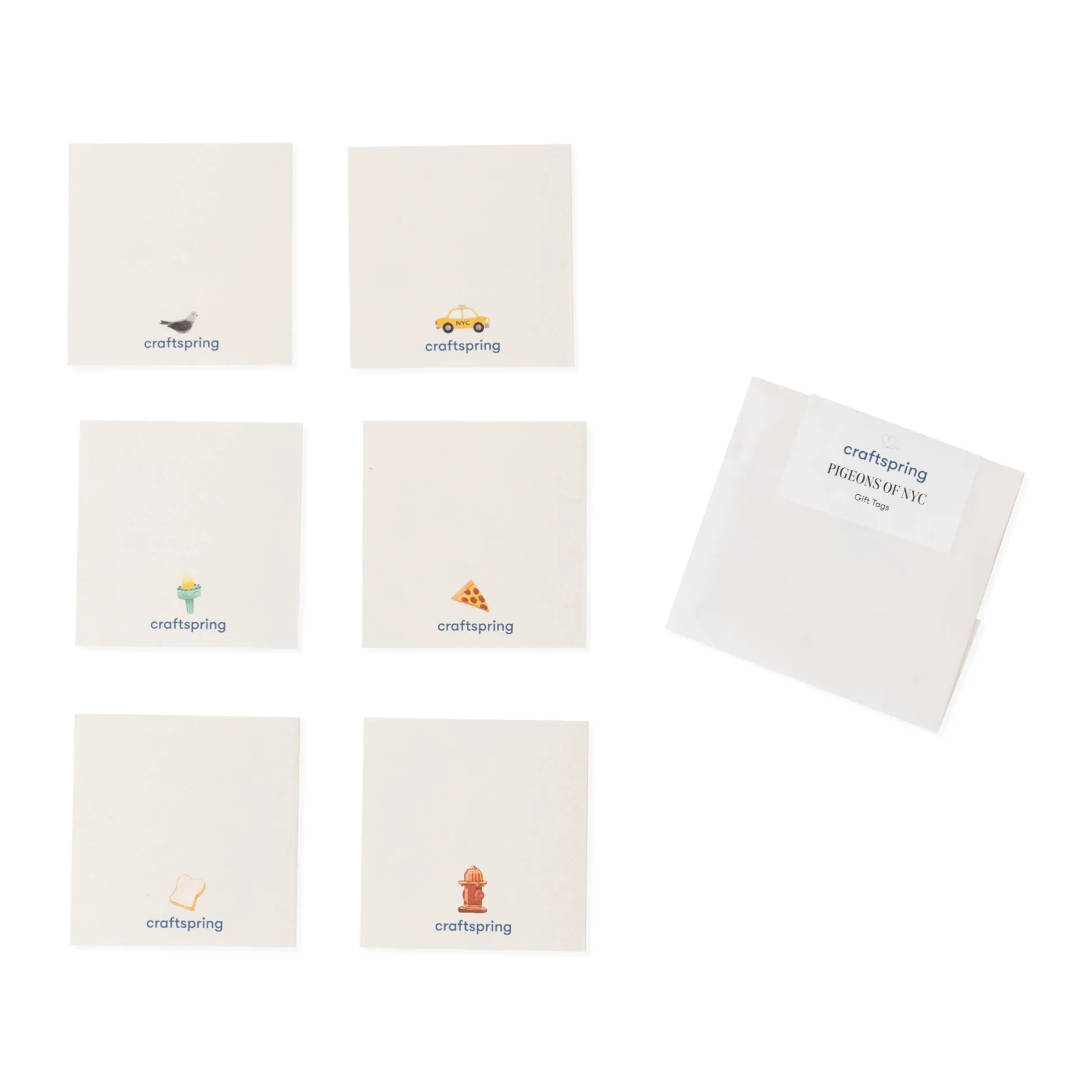 NYC Mini Gift Cards - Set of 6
