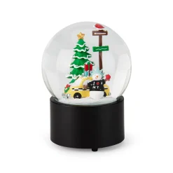 NYC Music Snow Globe