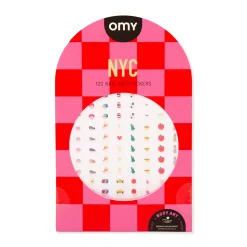 NYC Nail Art Stickers