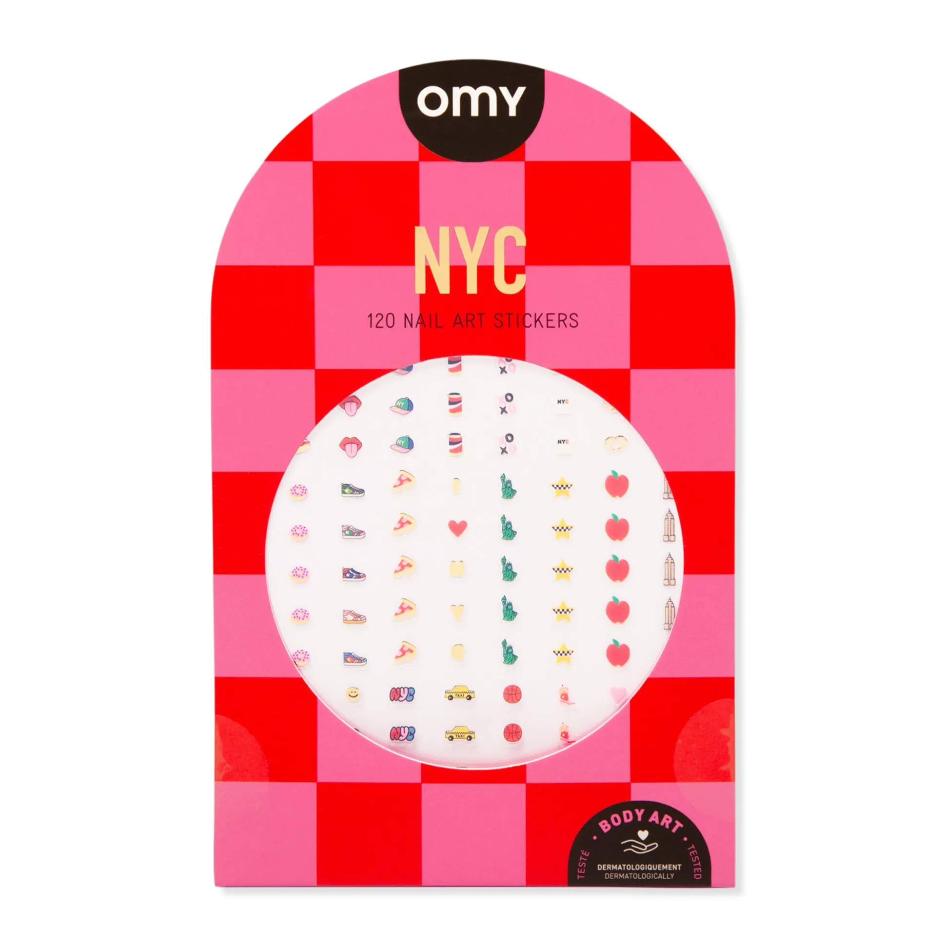 NYC Nail Art Stickers