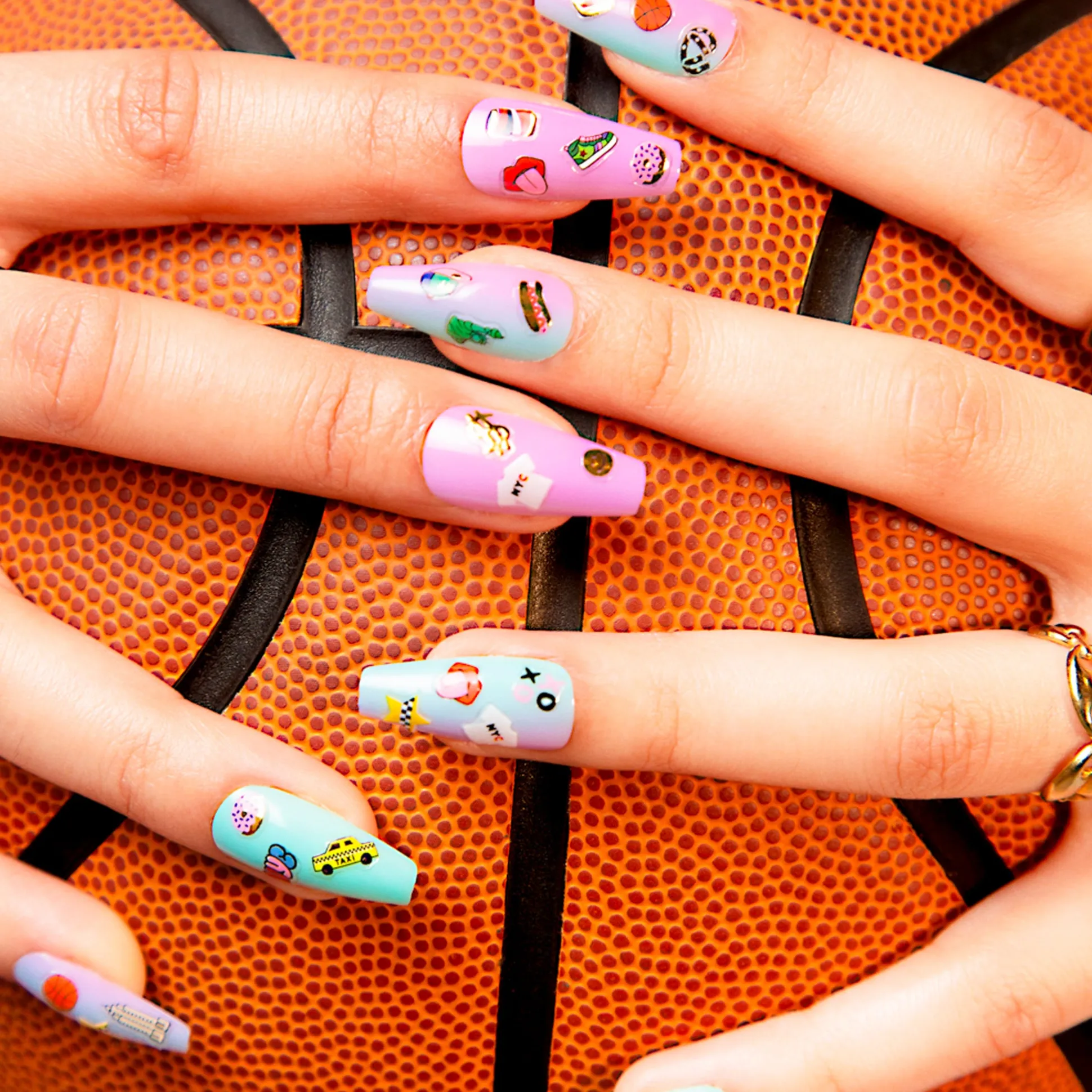 NYC Nail Art Stickers
