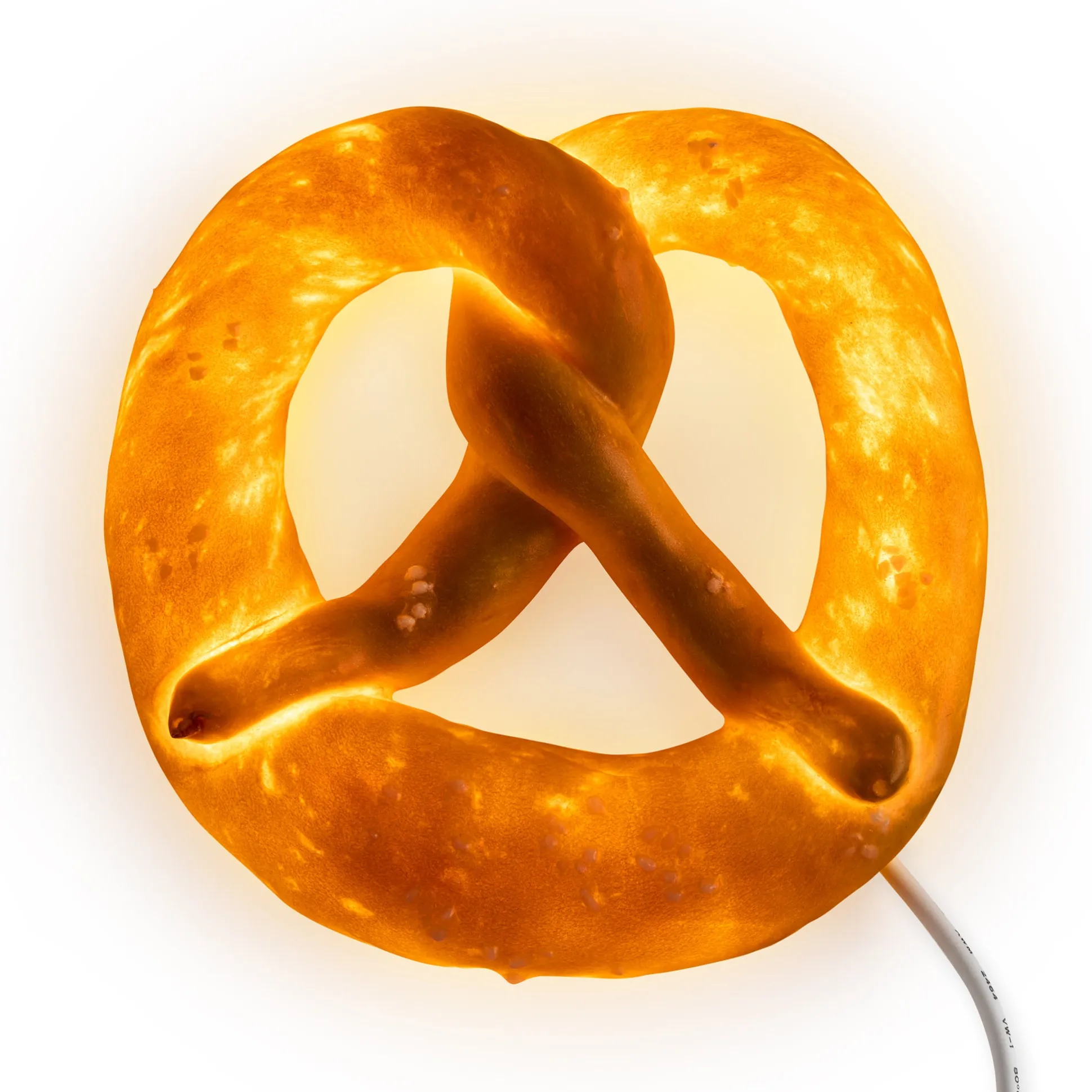 NYC Pretzel Wall Light