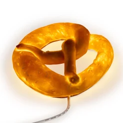 NYC Pretzel Wall Light