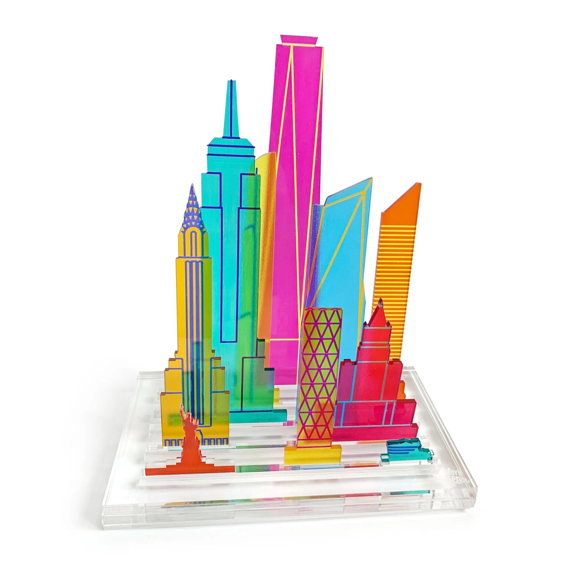 NYC Skyline Model
