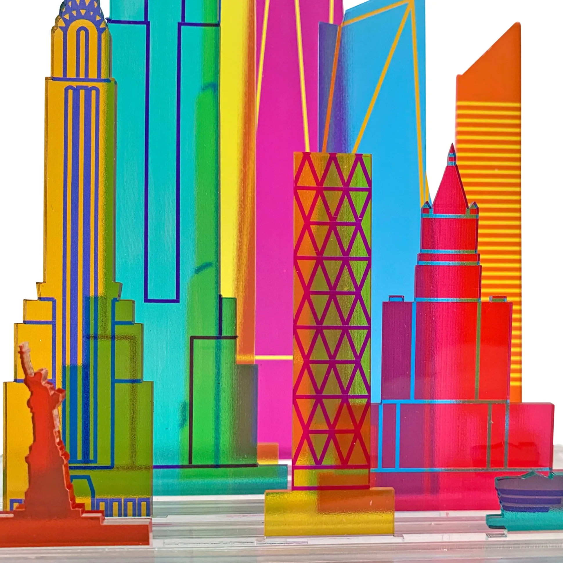 NYC Skyline Model