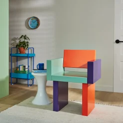 NYC Subway Offspring Chair