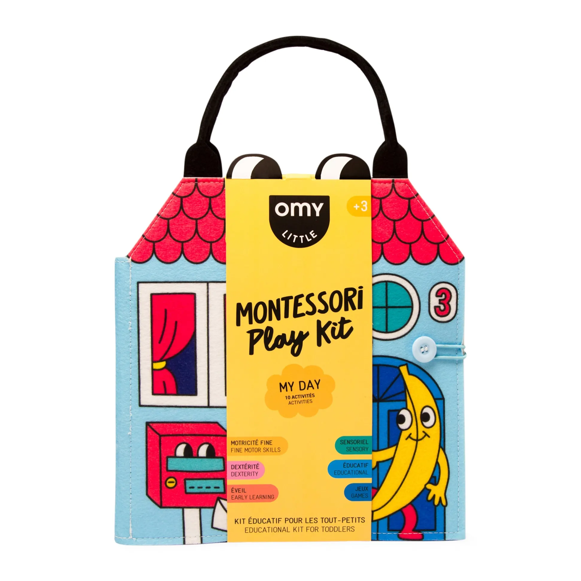 OMY My Day Toy Play Kit