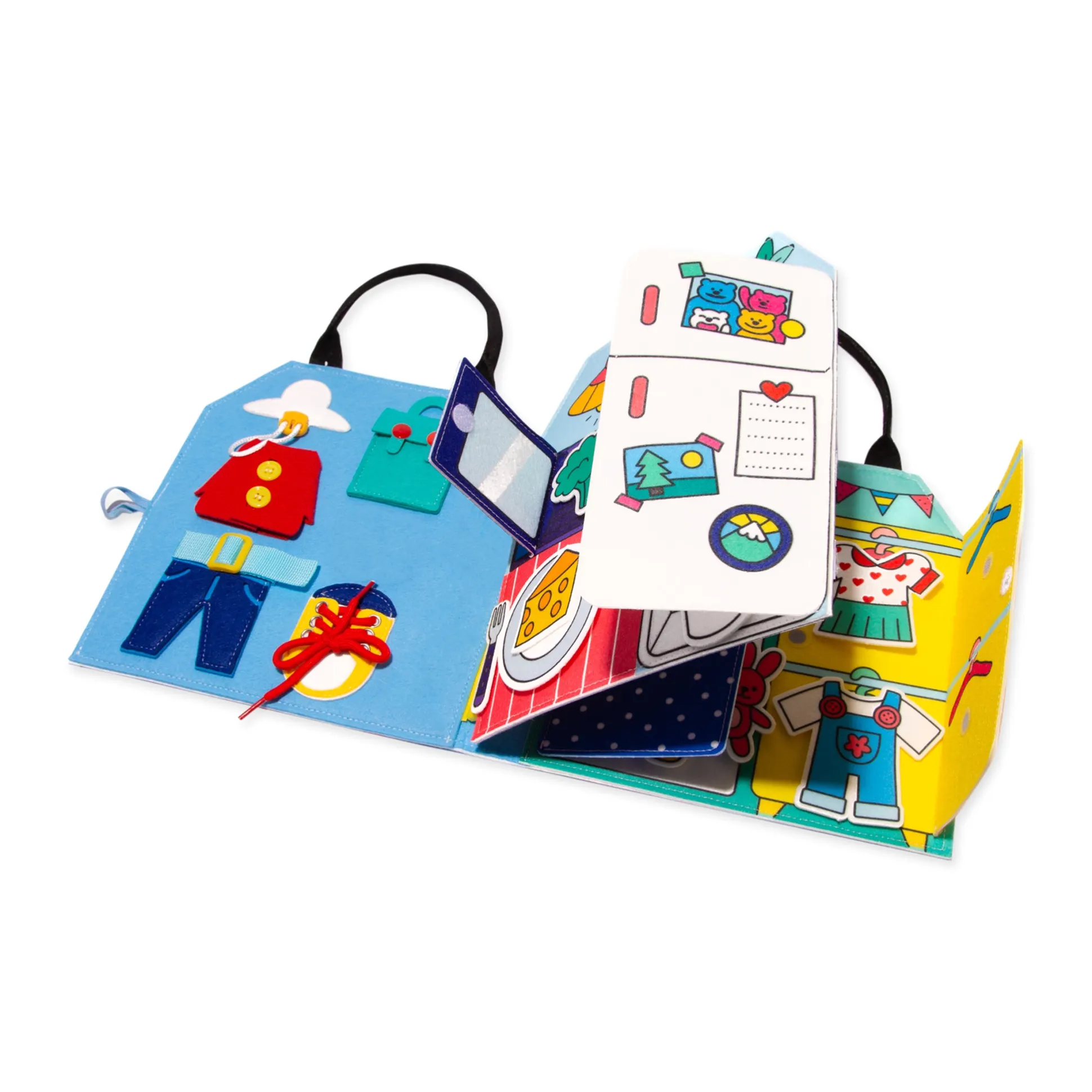 OMY My Day Toy Play Kit