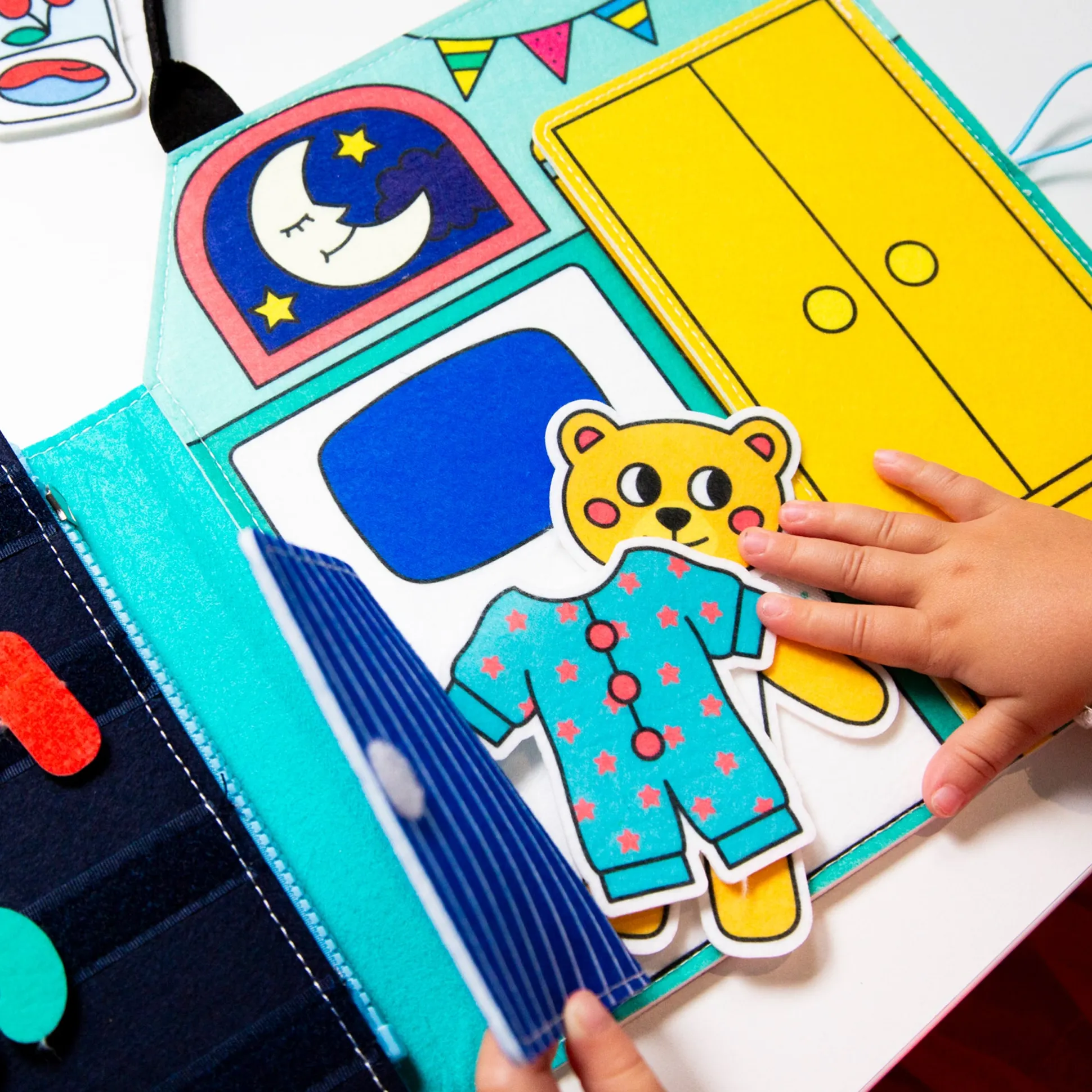 OMY My Day Toy Play Kit