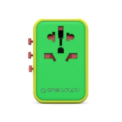 OneAdaptr International Travel Adapter & Charger